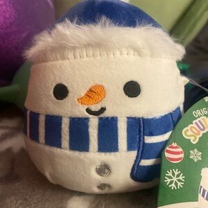 Manny Squishmallow 3in